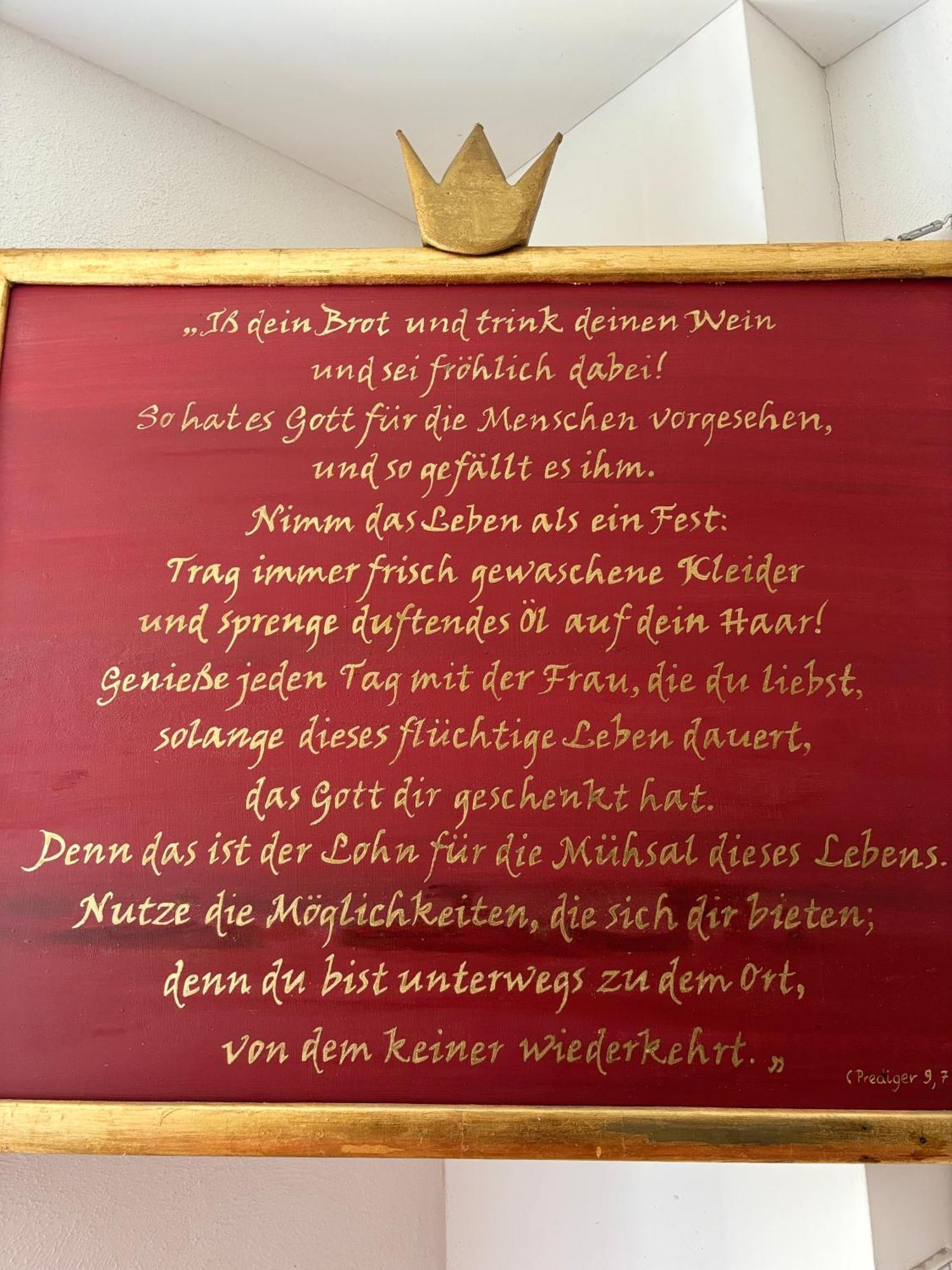 Gasthof Die Krone Schwäbisch Hall Exterior foto